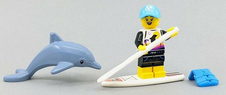 LEGO 71029-01 La surfeuse